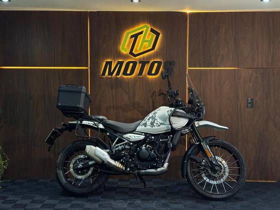ROYAL ENFIELD HIMALAYAN 450 HANLE BLACK 